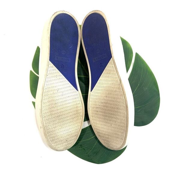 ROTHY’S Rainbow Pride Slip On Sneakers (Sz 43.5) - Picture 8 of 8